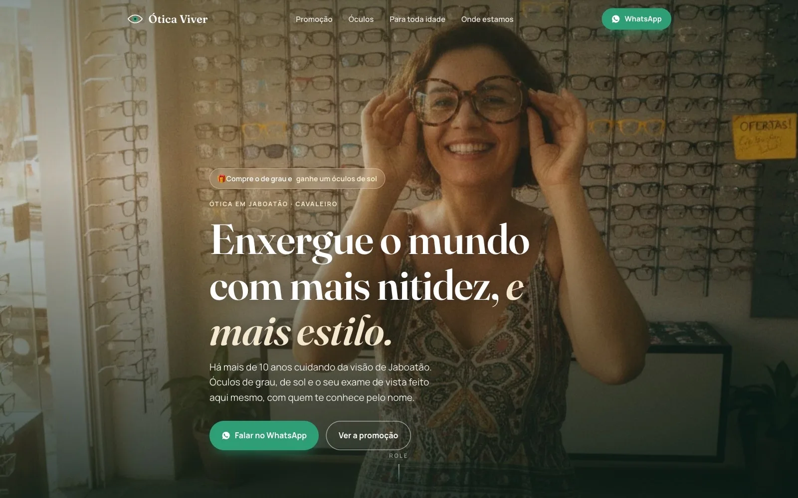 site depois
