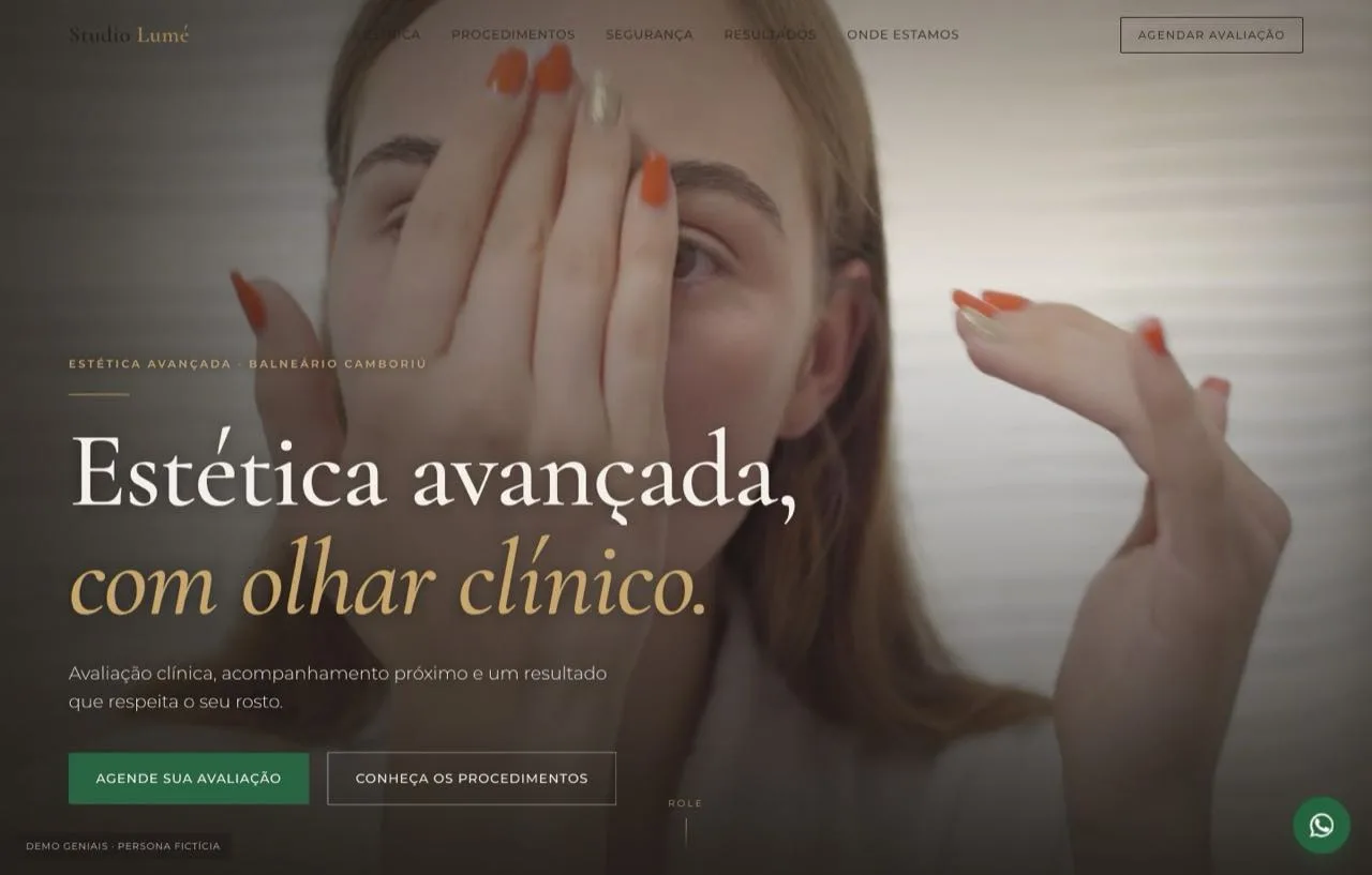 site depois